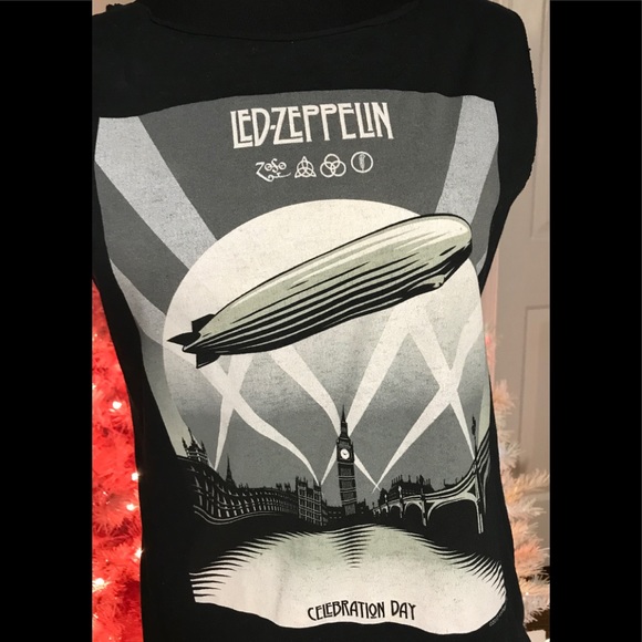 Led Zeppelin muscle shirt in Mediumπ€π» - Picture 1 of 16